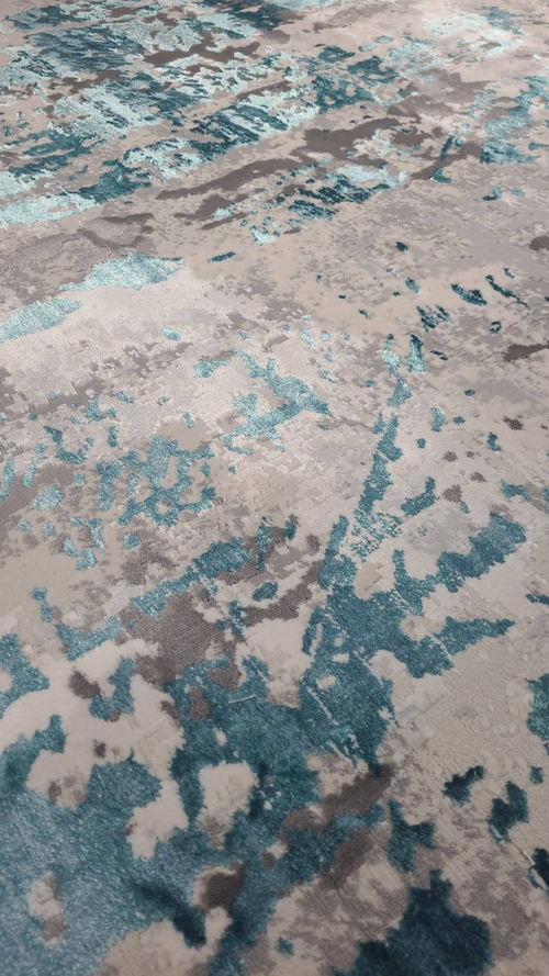 Antik 5575A S.L.GREY \ P.TURQUOISE Прямой