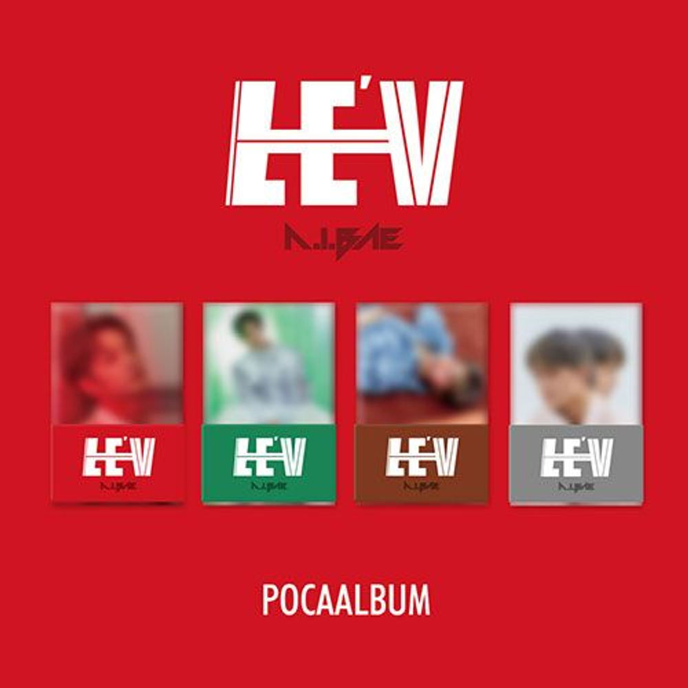 Альбом LE'V - A.I.BAE 1st EP POCAALBUM RANDOM Version