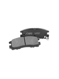 Колодки задние PRO-Line Ceramic MITSUBISHI PAJERO PININ H77W 00- GANZ GIJ09462C
