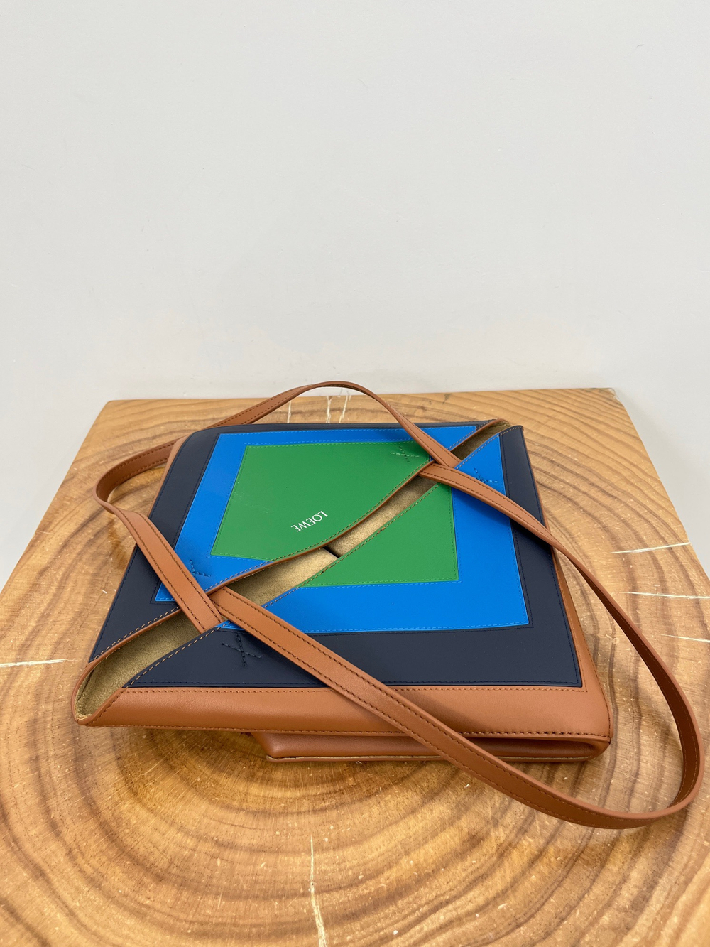 Puzzle Fold Tote