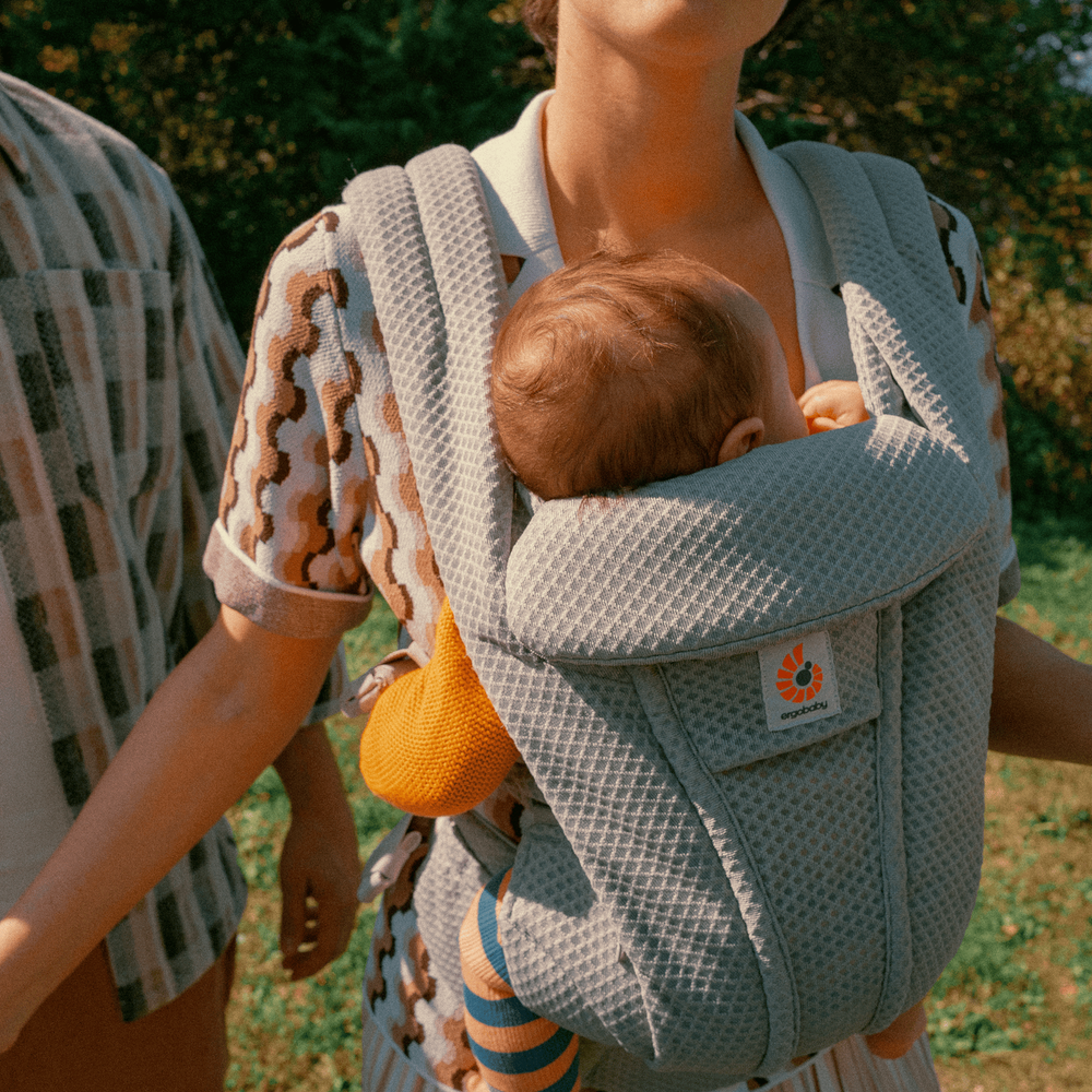 Ergobaby OMNI Deluxe Mesh - pearl grey - кенгуру-рюкзак