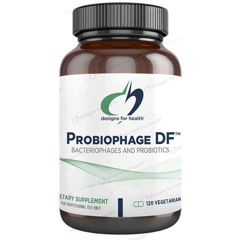 Designs For Health - Probiophage DF™ - 120 capsules