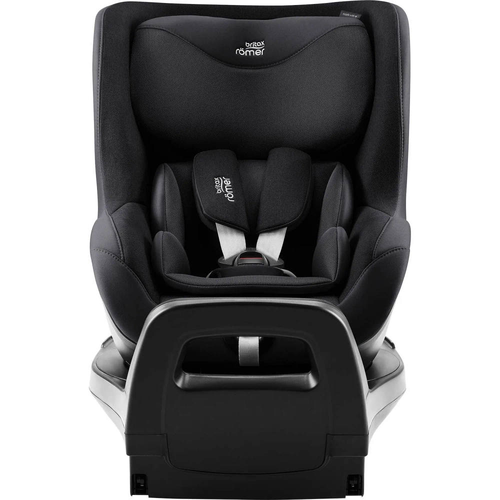 Автокресло 0+/1 Britax Roemer DUALFIX PRO M Style Carbon Black 2000040890, до 18 кг, (61 до 105 см), черный