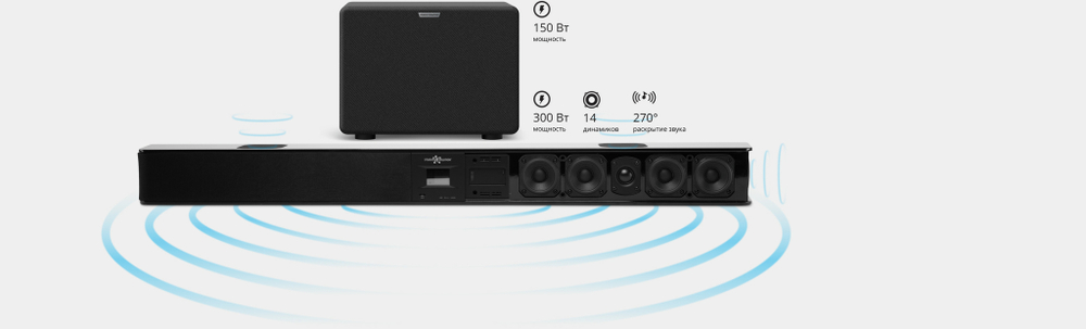 Evolution EvoSound Bar 2.1