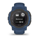 Умные часы Garmin Instinct 2 Solar Tidal Blue