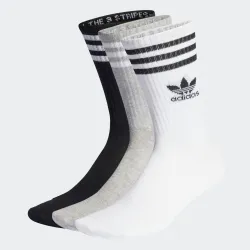 Носки ( 3 пары ) adidas Originals MID CUT CRW SCK