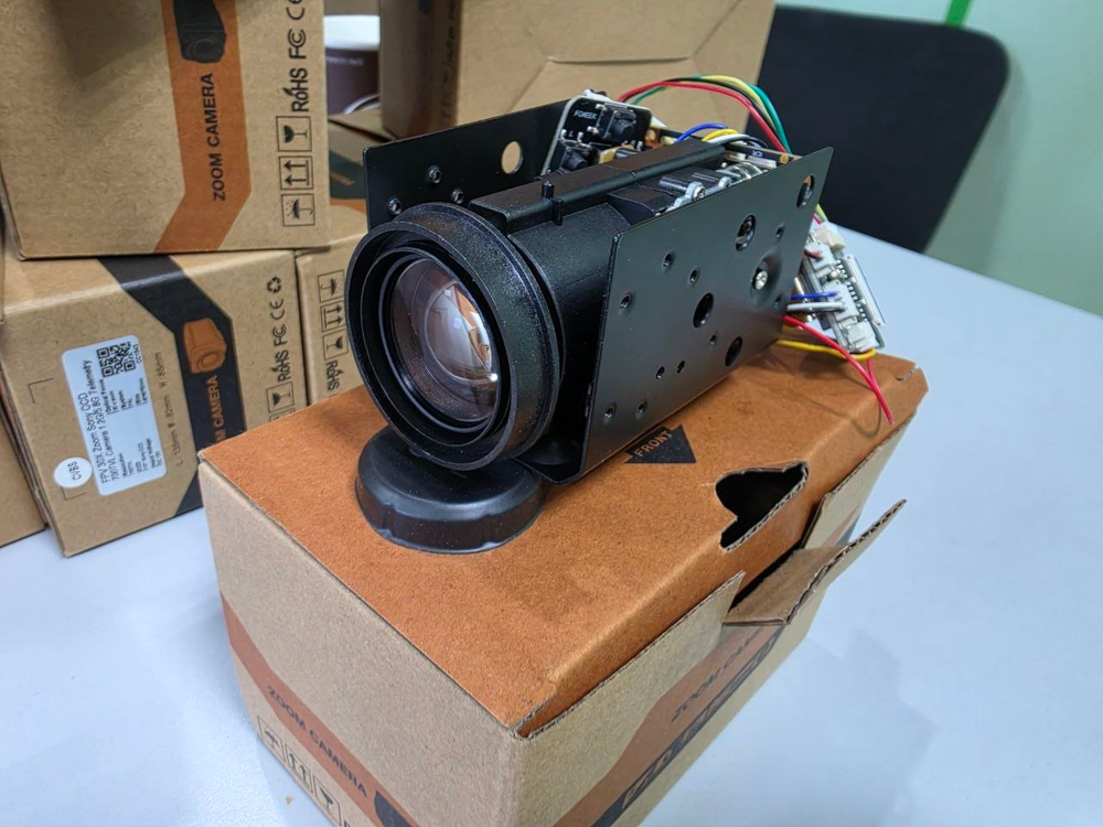 FPV камера X30 Zoom 700TVL