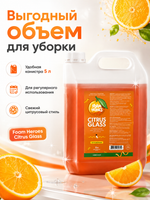 Foam Heroes Citrus Glass универсальный очиститель стекол, 5л