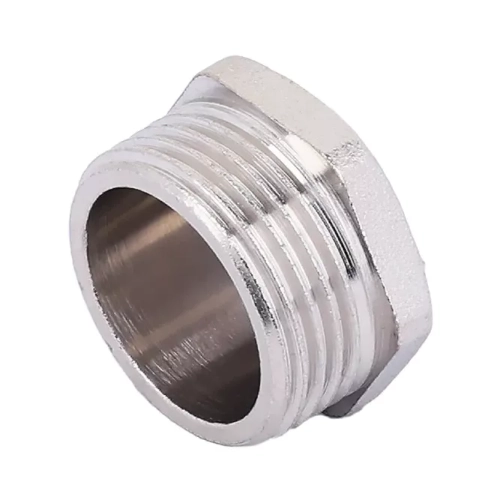 Заглушка лат. 3/4" нар. никель.