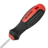 Отвертка Fusion, SL3 х 100 мм, CrV, трехкомпонентная рукоятка "Anti slip" Matrix — фото 4
