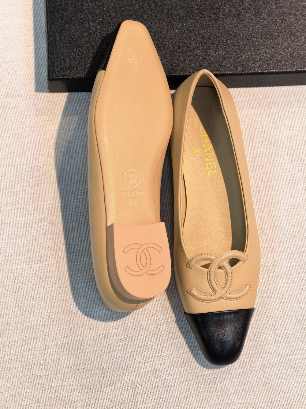 Балетки Chanel