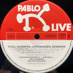 Stéphane Grappelli + Joe Pass + Niels-Henning Ørsted Pedersen ‎– Tivoli Gardens, Copenhagen, Denmark (Германия 1980г.)