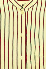 РУБАШКА В ПОЛОСКУ С КАРМАНОМ — ZW COLLECTION — ZARA