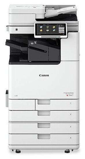 МФУ лазерное Canon imageRUNNER ADVANCE DX C3835i, цветн., A3, белый