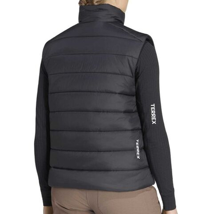 Женский теннисный жилет Adidas Multi Essentials Padded — black