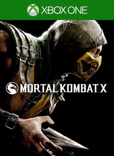 Mortal Kombat X [Xbox one] Б/У