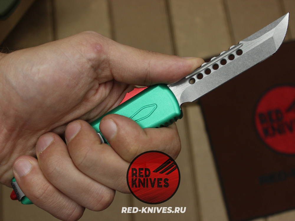 Нож Microtech UTX-85 Bounty Hunter H/E RK/Н75