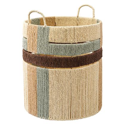 Корзина плетеная Tkano Bongo Chocolate Ethnic tk24-st_ba0001