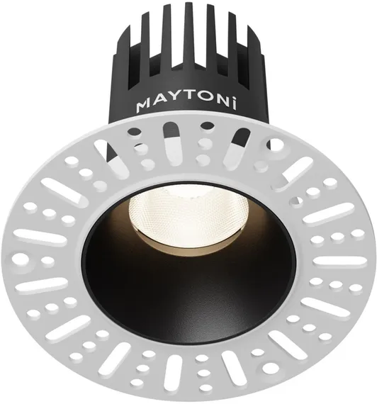 Точечный светильник Dip DL119-10W-4K-TRS-B Maytoni