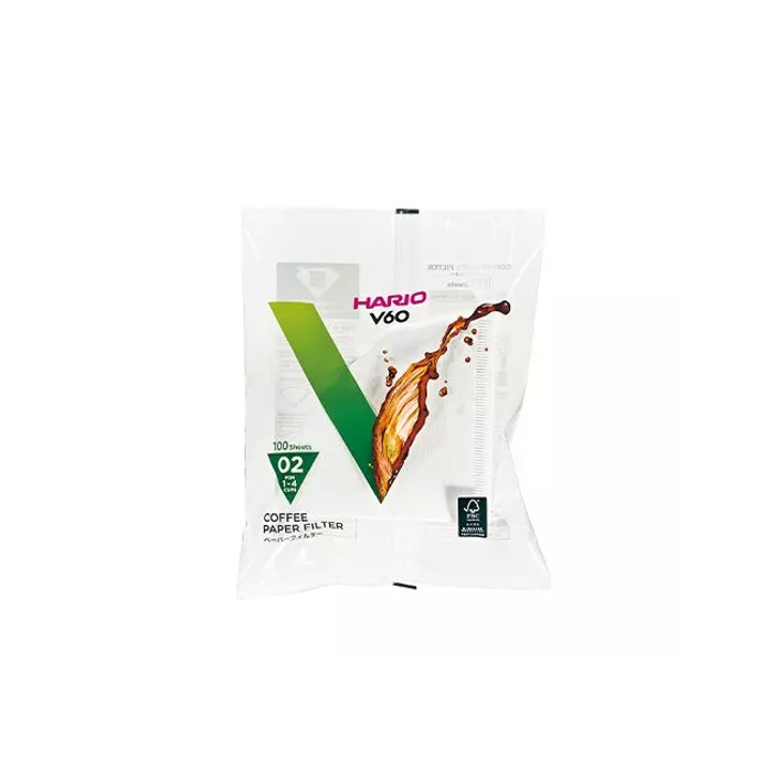 Hario V60 фильтры VCF-02-100W (Япония)