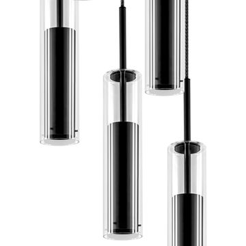 Подвесной светильник 756057 черный матовый Cilino Lightstar