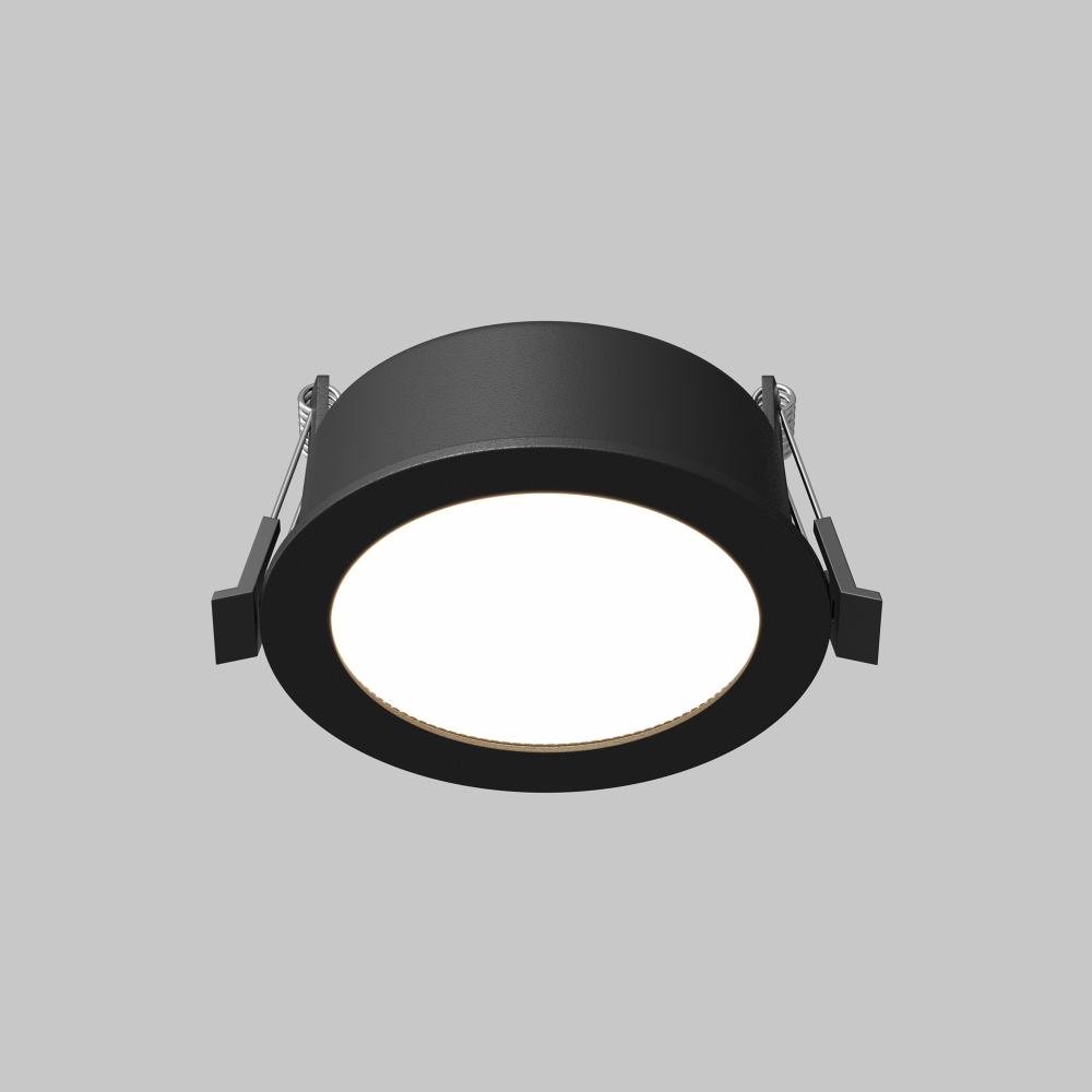 Встраиваемый светильник Technical DL130-GX53-B
