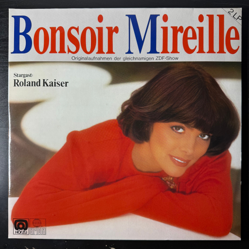 Mireille Mathieu ‎– Bonsoir Mireille 2LP (Германия 1982г.)