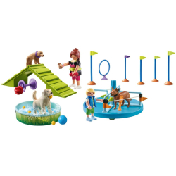 Playmobil 71745 my Life Площадка для собак 61 деталь