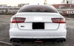 Карбоновый диффузор для AUDI S6 & A6 S-LINE & A6 AVANT 2016-2018 C7.5 Ауди обвес