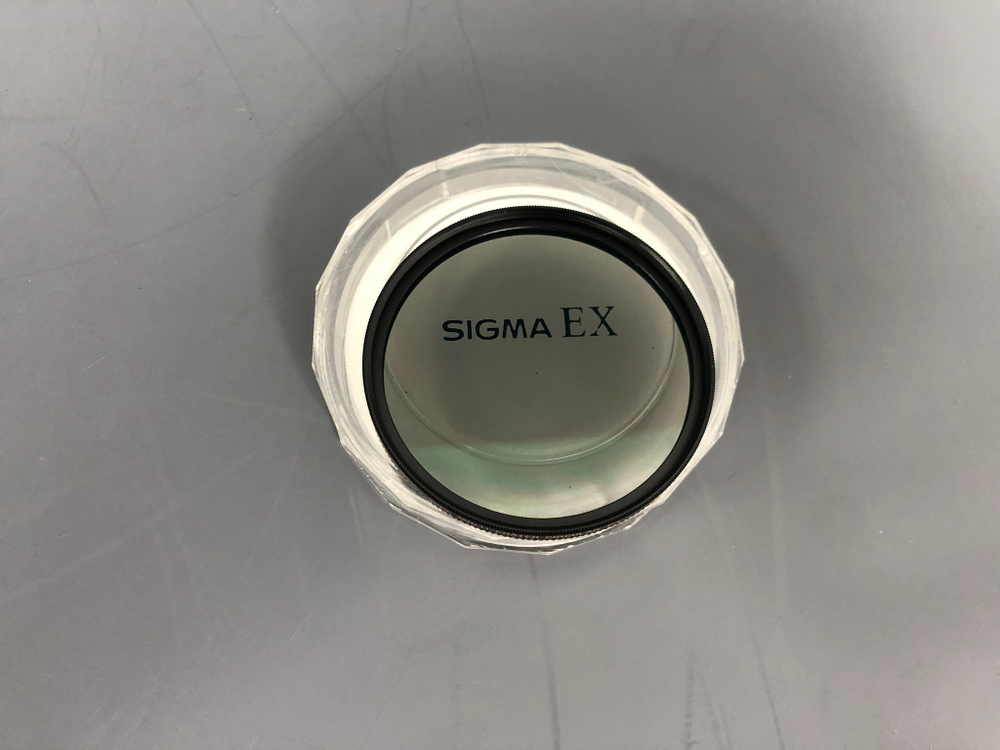 Sigma EX WIDE Multi-Coated Circular PL 58mm