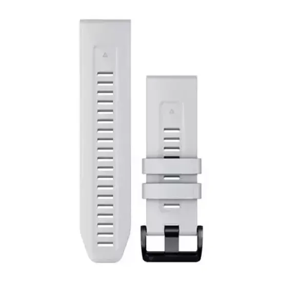 Ремешок Garmin QuickFit 26 мм (силиконовый) White 010-13117-02