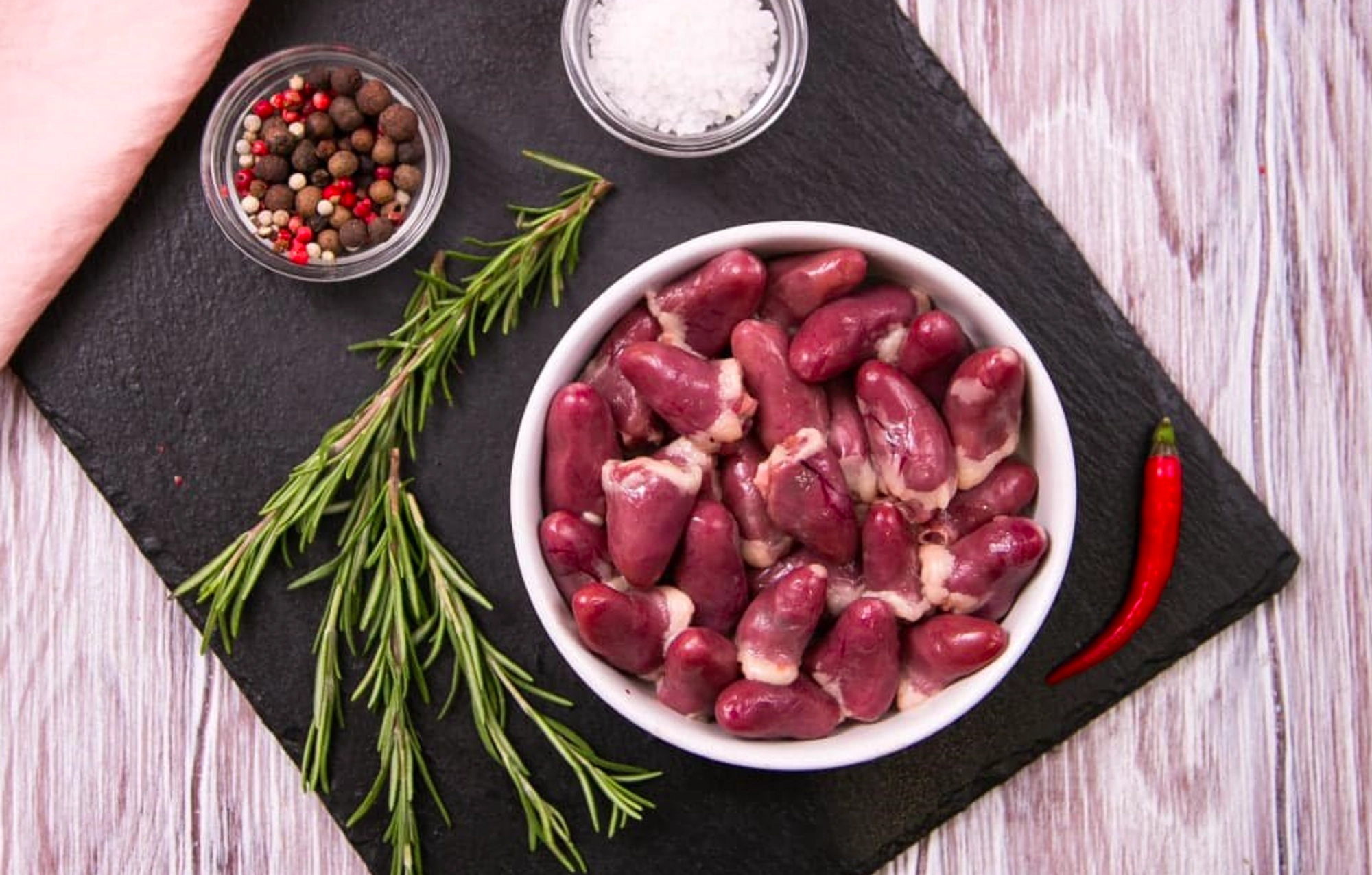 Куриное сердце