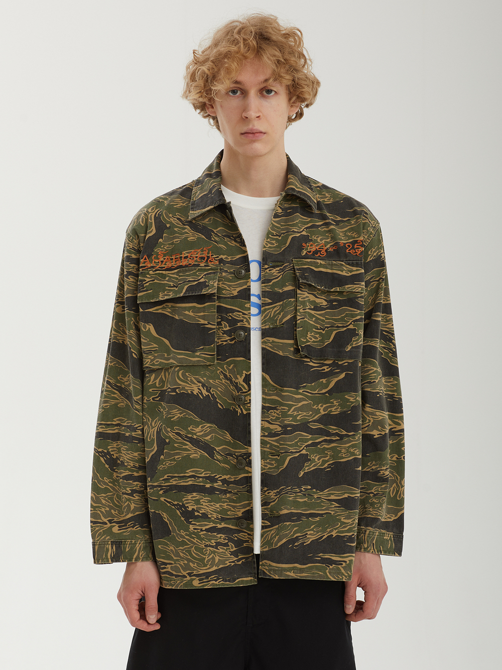 Мужская Рубашка Camo Tiger Advisor's