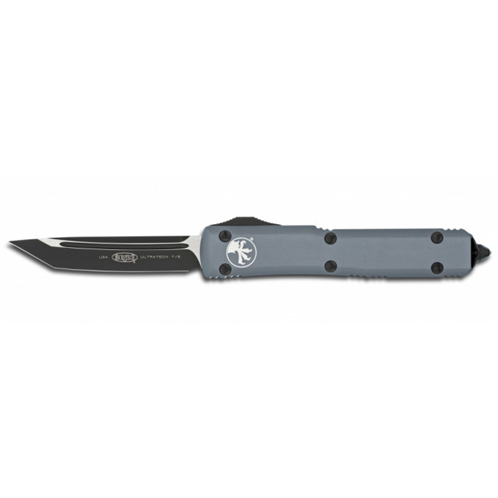 Фронтальный нож Microtech 123-1GY Ultratech T/E Выкидной