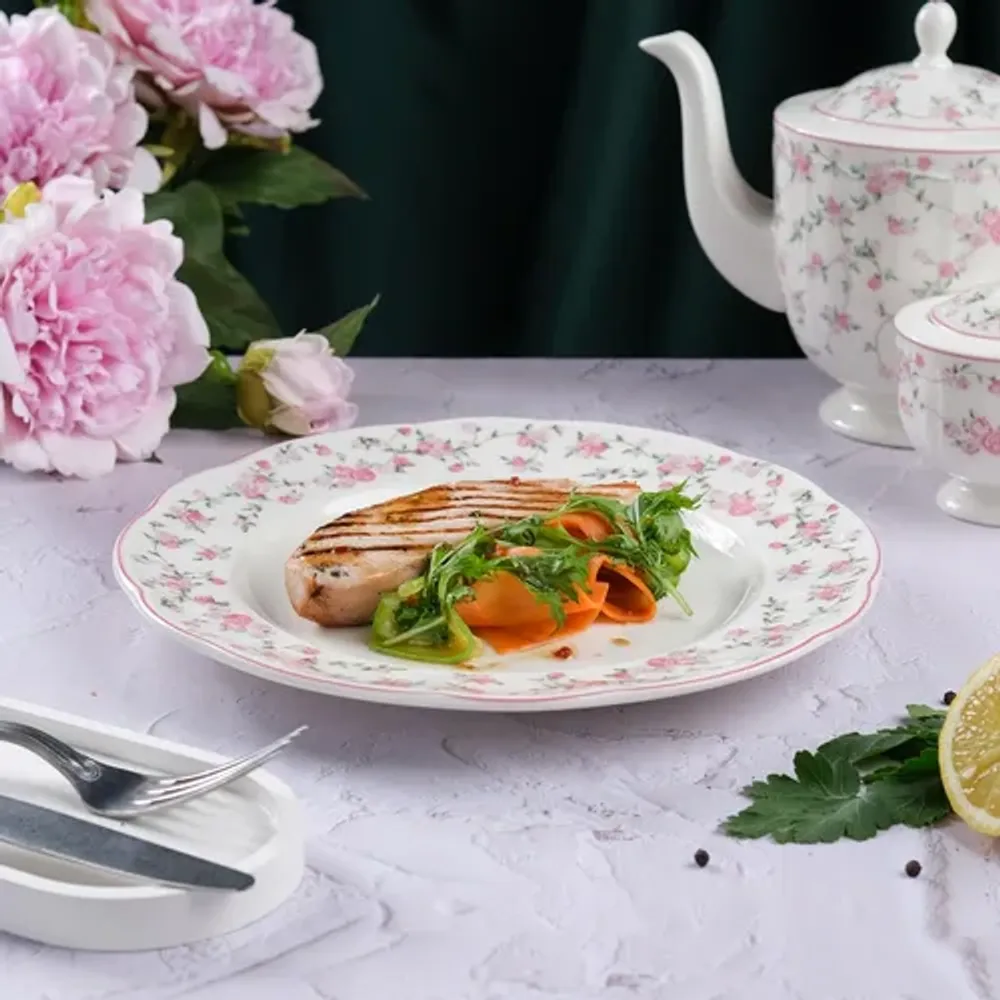 Тарелка d 27 cм La Vie En Rose Noble [6]