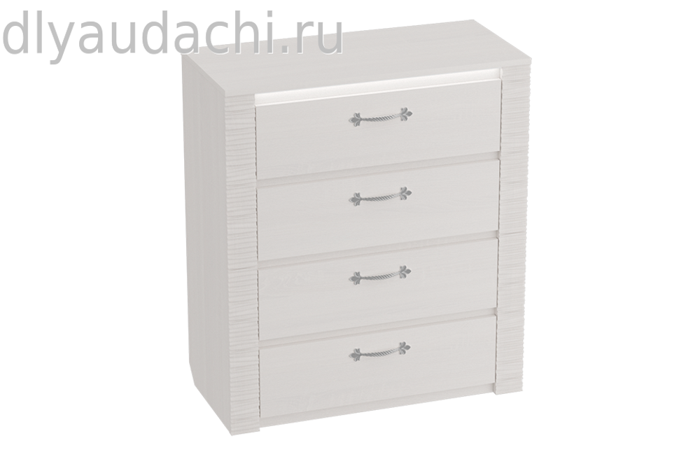 Комод "Элана" 850 бодега белая