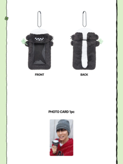(ПРЕДЗАКАЗ) товары XngHan&Xoul - OXOL-ING 2026 XngHan OFFICIAL MD PHOTO CARD HOLDER SET