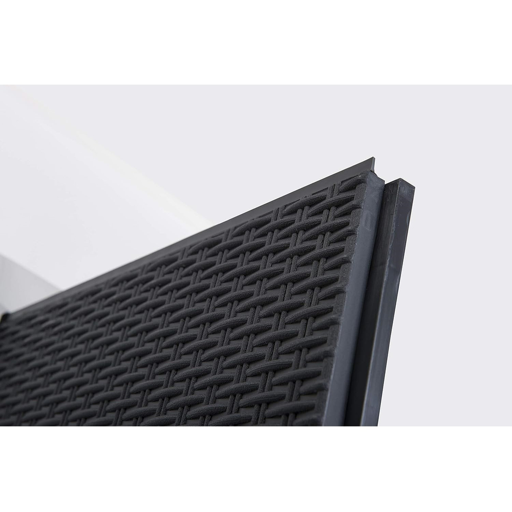 Уличный пластиковый шкаф Toomax Santorini XL Shelves