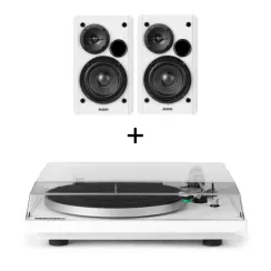 Premiera DELTA White + Edifier R1280T White