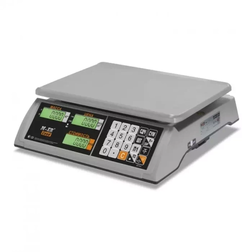 Весы торговые M-ER 327 AC "Ceed"