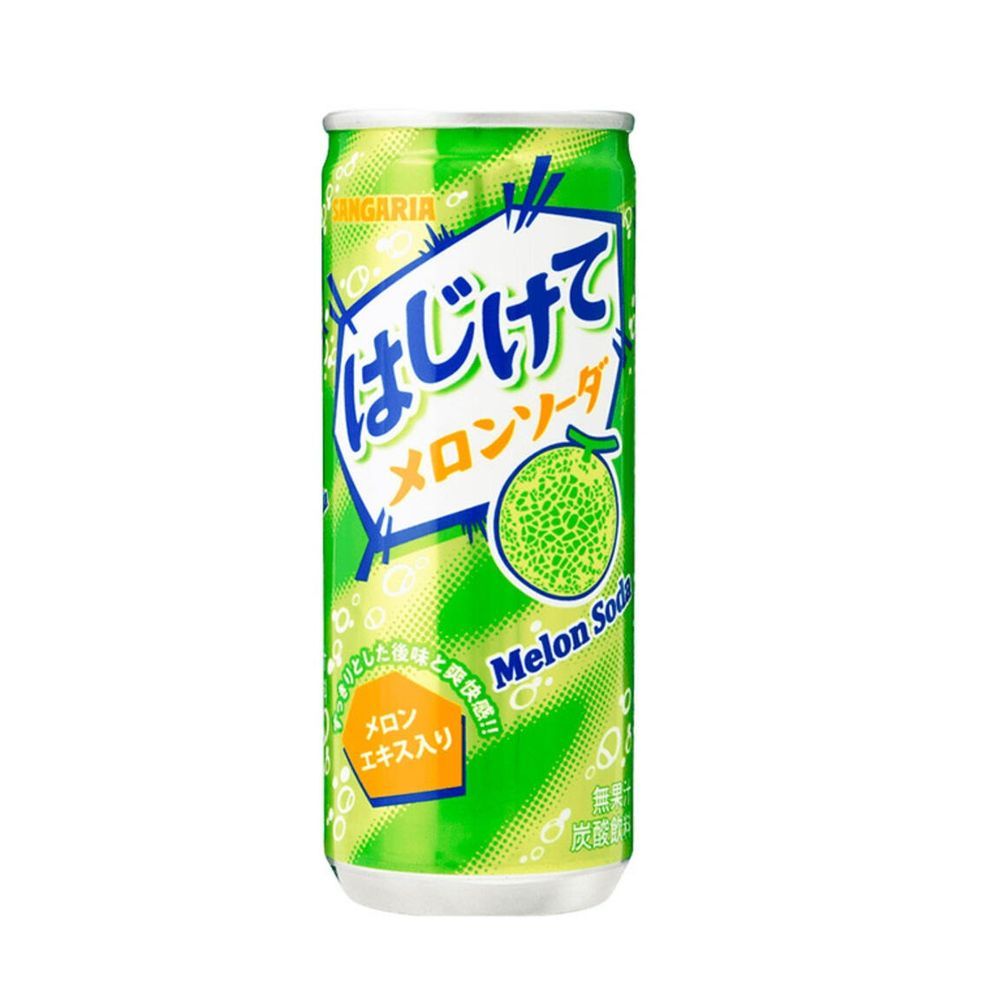 Напиток газированный Sangaria Melon Soda 250мл