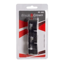 Намотки для падел Black Crown Overgrip 3P - black