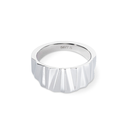 Кольцо Coeur de Lion Silver 0141/40-1700 56 размер 17,8