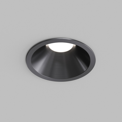DK2431-DN Встраиваемый светильник SHINE GLOW 15Вт, 3000-4000К, IP20, темный никель, алюминий