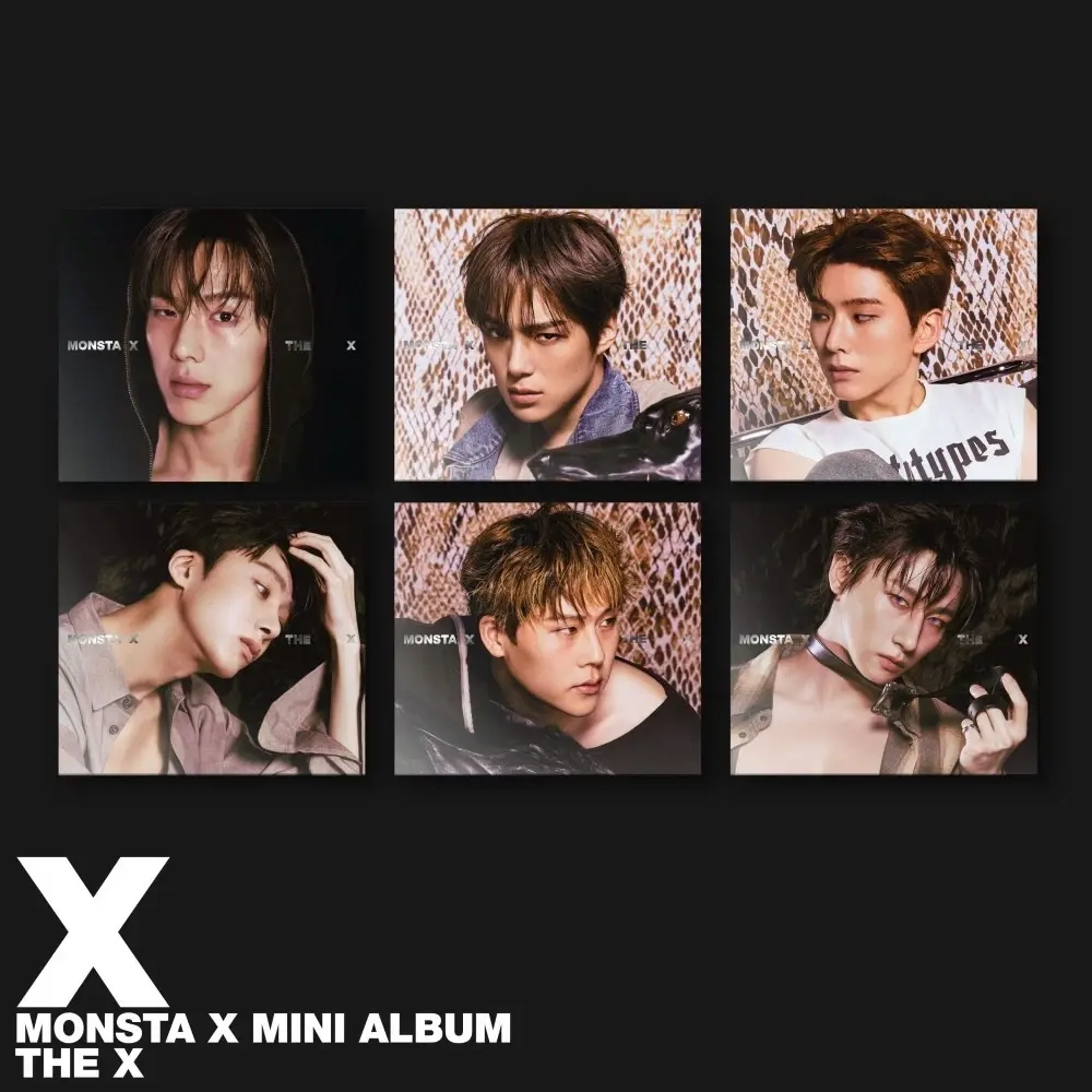 Альбом MONSTA X - THE X [Digipack ver.]