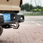 Силовой задний бампер MEIKA для GWM Poer KingKong 2023+ Great Wall Motor свет крюк