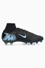 Бутсы Nike Zoom Mercurial Superfly 10 Elite AG-Pro - черный