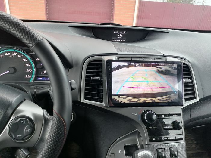 Магнитола для Toyota Venza 2008-2016 - Kuberg QLed, Android 14, TS105, Быстрейшая, CarPlay, SIM-слот