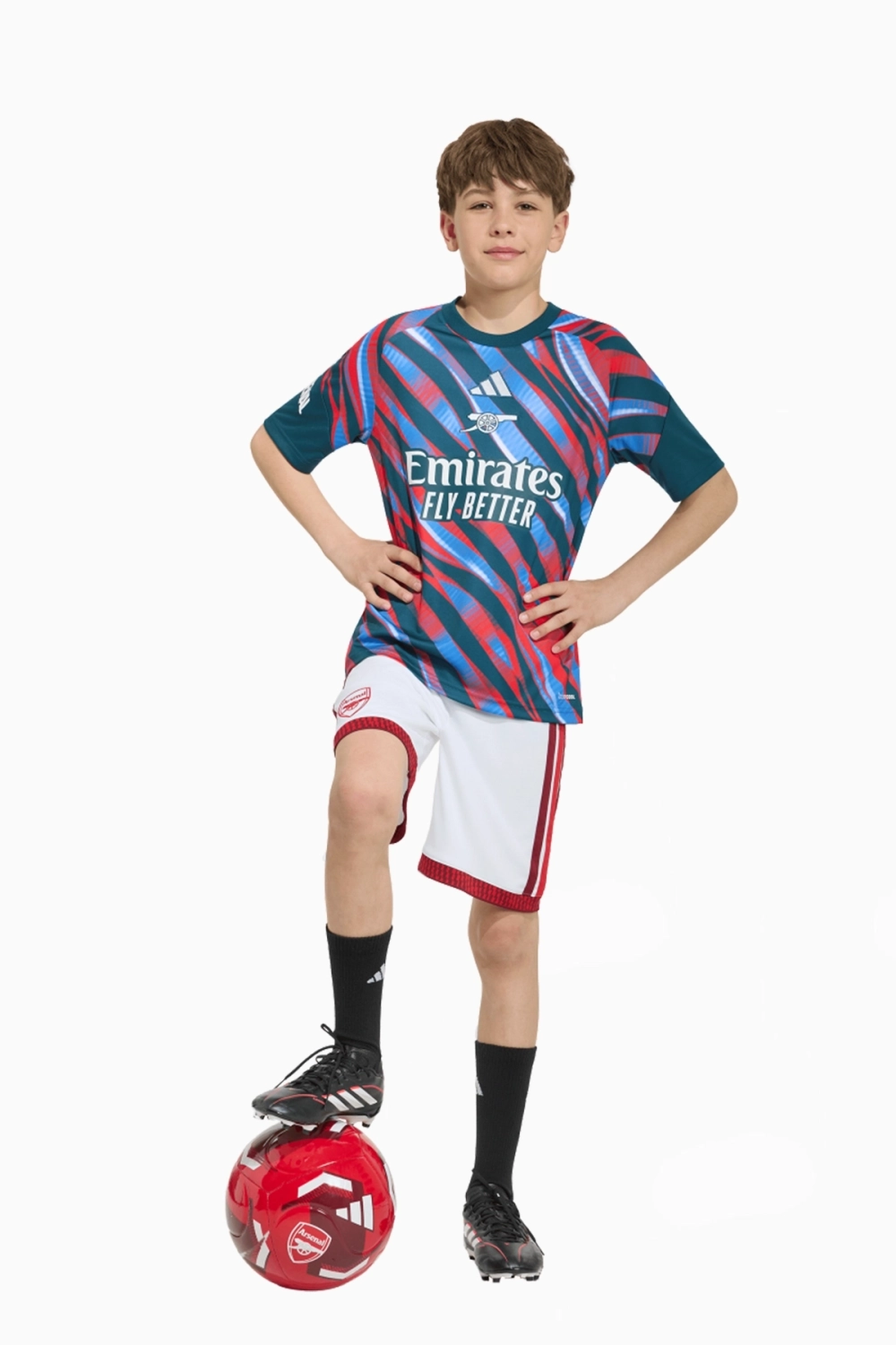 Футболка adidas Arsenal FC 26/27 Pre-Match Junior - многоцветный