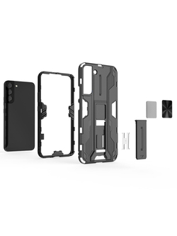 Противоударный чехол с подставкой Transformer для Samsung Galaxy S22 Plus
